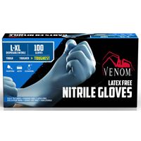 GLOVES NITRILE VENOM 100PK