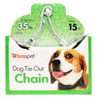 TIE OUT CHAIN TWIST 2.5MMX15FT