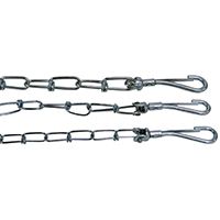 TIE OUT CHAIN TWIST 2.5MMX20FT