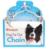 TIE OUT CHAIN TWIST 3.5MMX15FT