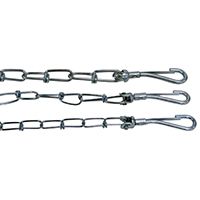 TIE OUT CHAIN TWIST 3.5MMX20FT