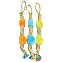 TOY PET TUG PLUSH ROPE