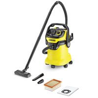 Karcher WD5/P Series 1.348-197.0 Vacuum Cleaner, 120 V, 6.6 gal Tank, 1800 W