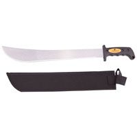 MACHETE WITH SHEATH BLD 18INCH