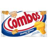 Combos CCCOMBO18 Stuffed Snacks, 1.7 oz Bag