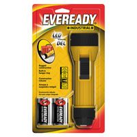 Energizer EVINL25S Flashlight, LED Lamp, Alkaline Battery, Yellow