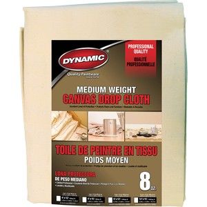 4x15 8oz Med Canvas Drop Cloth