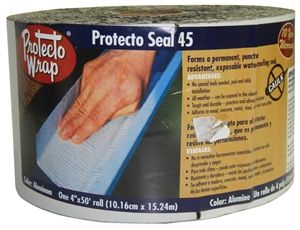 PROTECTO SEAL 4INX50FT 45 ALUM