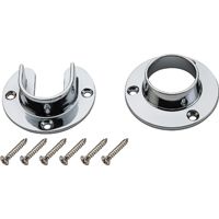 FLANGE SET CHROME FINISH