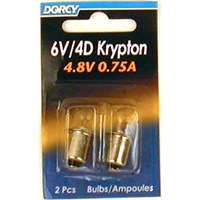 Dorcy 41-1663 Replacement Bulb, 4.8 V, Krypton Lamp