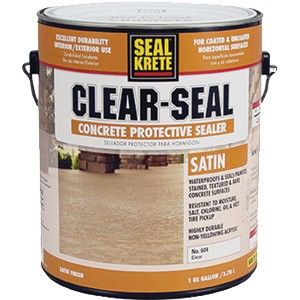 1G Clear Seal Prem Satin Sealer