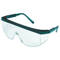 GLASSES SFTY TEAL/CLR LEN WRAP