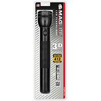 FLASHLIGHT 3D CELL BLK MAGLITE