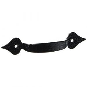 3 1/4" Colonial Handle - Black