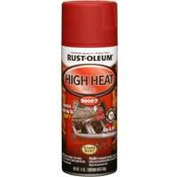 PAINT SPRY HIHEAT FLT RED 12OZ