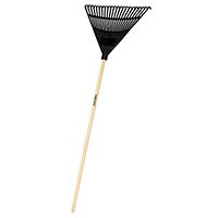 RAKE LAWN/LEAF 22TINE HDL 48IN