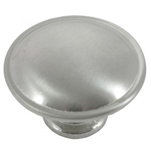 1 1/4" Knob Satin Nickel