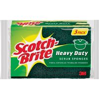 SPONGE SCRUB HEAVY DUTY 3PK