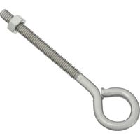 EYE BOLT W/NUT 5/16X5IN SS