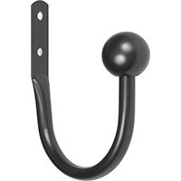 HOLDBACK BALL END BLACK