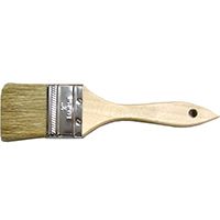 BRUSH CHIP WHITE BRISTLE 2IN