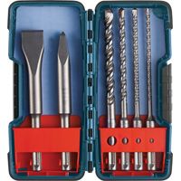 DRILL/CHISEL BITS SDS-PLUS 6PC