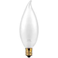 BULB DCRTV WHT CDLBRA B10 40W