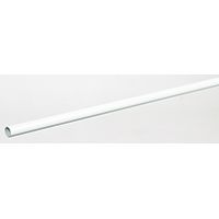 ROD CLOSET EPOXY WHT 4X3/4IN