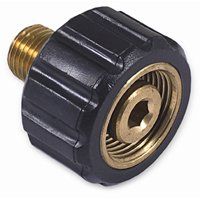 1/4M X M22 SCREW COUPLER