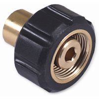 1/4F X M22 SCREW COUPLER