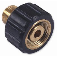 3/8M X M22 SCREW COUPLER