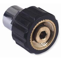 3/8F X M22 SCREW COUPLER