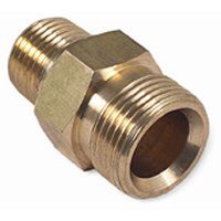 3/8M X M22 SCREW NIPPLE