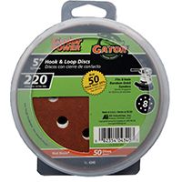 GATOR 5IN 8HOLE HLOOP 220#