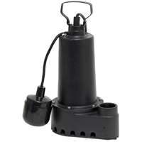 SUMP PUMP IRON TETHER 1/2HP