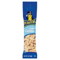 SALTED CASHEWS PLANTERS 2OZ