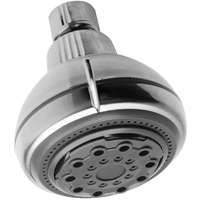 SHOWERHEAD 5 FUNCTION CHROME