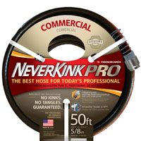 HOSE GARDEN NEVERKINK 5/8X50FT