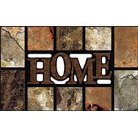 MAT FLOOR 18X30 HOME SLATE BRN