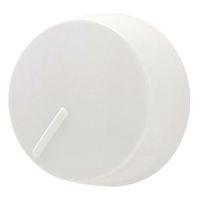 SWITCH DIMMER KNOB ROTARY WHT