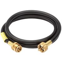 Mr. Heater F273711 Hose Assembly, Brass, For Most Distribution Posts or T and Y Connectors, Propane Heaters