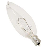 BULB CHNDLR 60W 120V B10