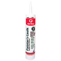 CAULK ACRY PNTR WHITE 10.1OZ