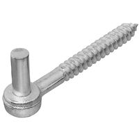 HOOK SCREW STEEL 1/2X4IN ZINC