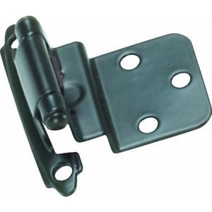 3/8" Inset Self-Closing Hinge