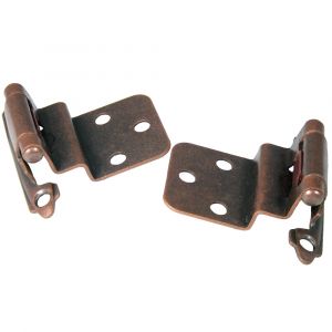 3/8" Inset Self-Closing Hinge