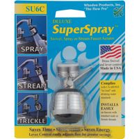 FAUCET AERATOR- SPRAY SWIVEL