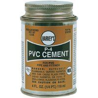 PVC CEMENT REGULAR 4OZ