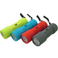 FLASHLIGHT 6LED DISPLY/12 3AAA