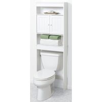 BATH SHELVES WHITE 3-SHELF